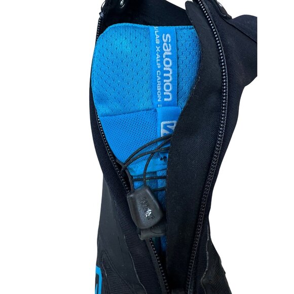 Salomon Unisex S/Lab X-Alp Carbon 2 High-Top Shoes Size 6.5 W / 5.5 M.Zipper - Picture 6 of 12